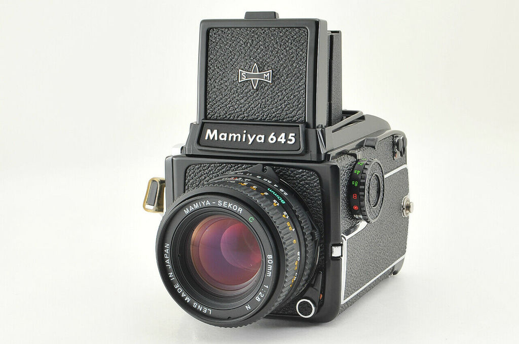 田*中様 Mamiya645 1000Sカメラヴィンテージレンズフィルターストラ 田