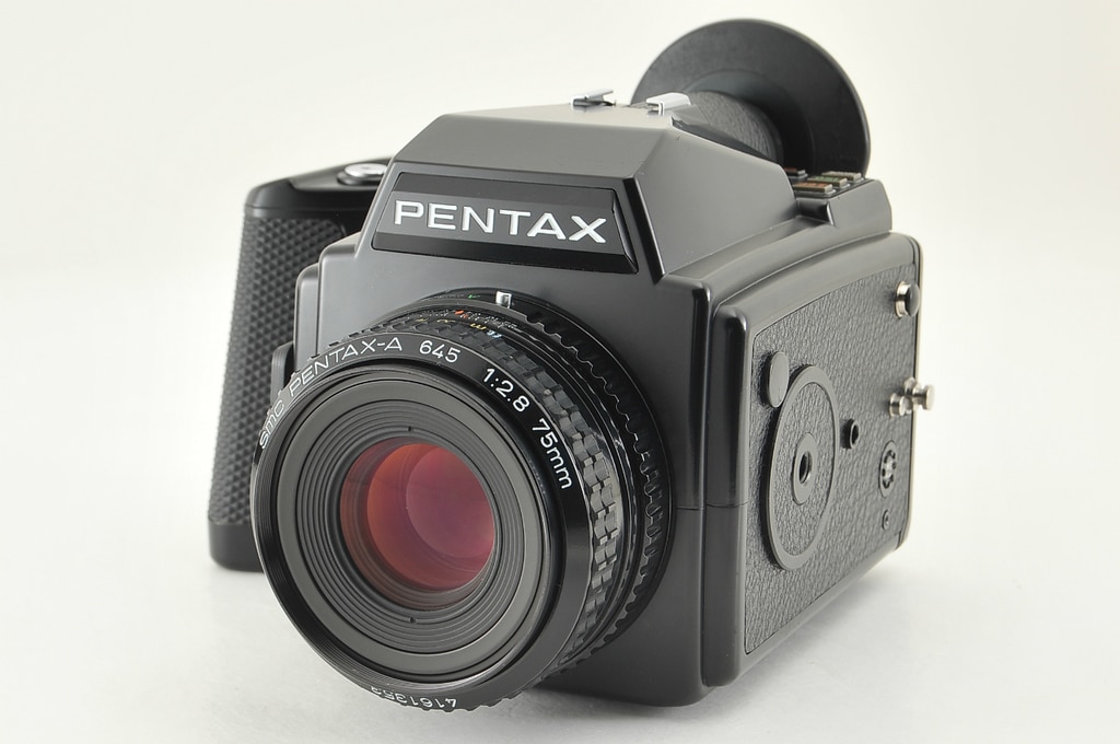 お値引き☆PENTAX 645N 一眼レフカメラ 120フィルム 35mm判一眼レフの