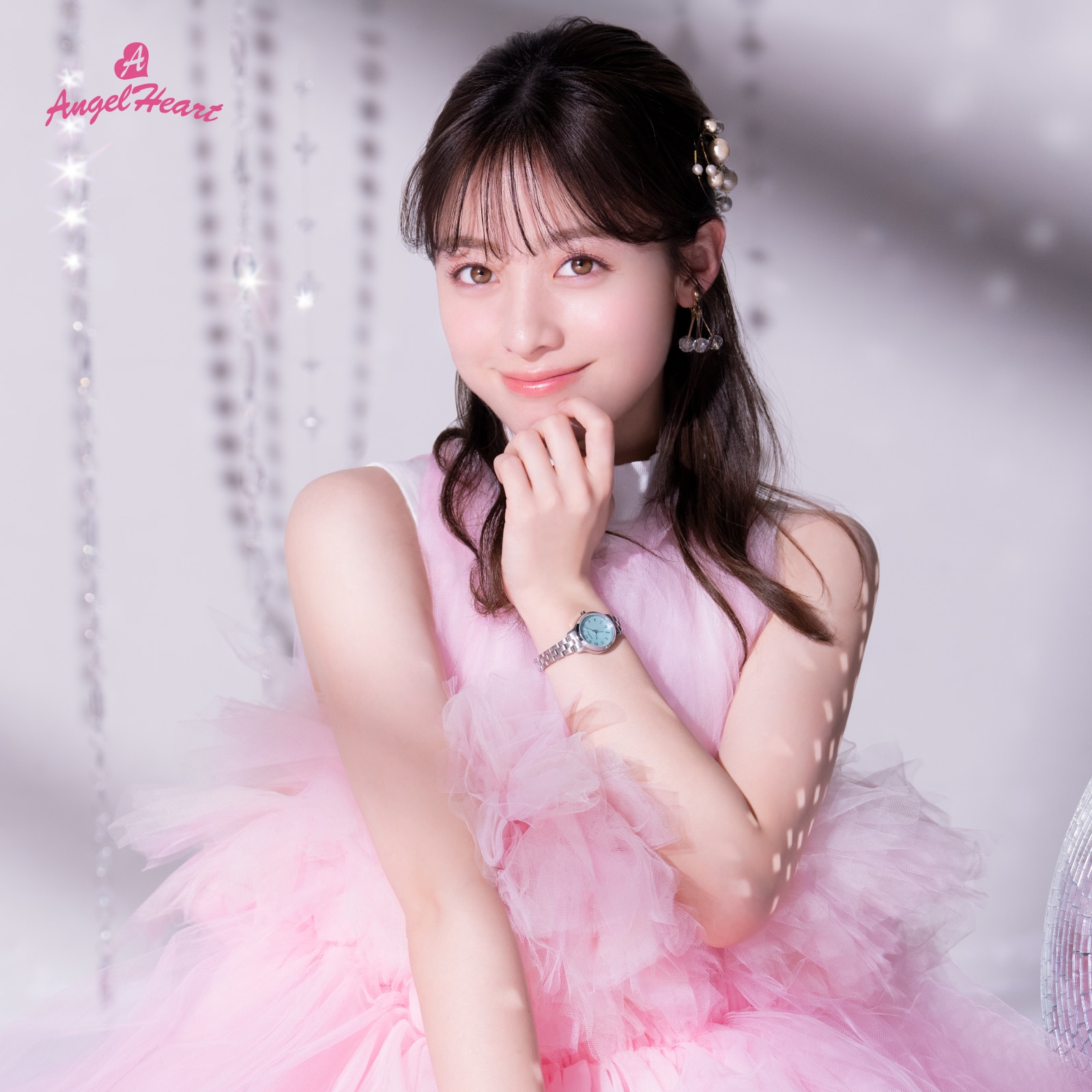 Angel Heartよりブランドミューズ『橋本環奈』さんとの