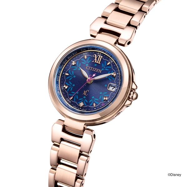 新製品】xC(クロスシー)よりCITIZEN Disney Collection『アナと雪の