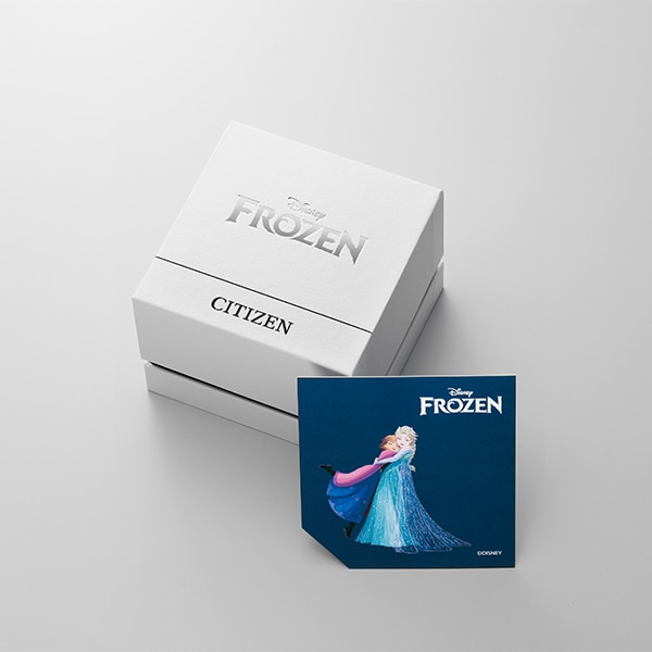 新製品】xC(クロスシー)よりCITIZEN Disney Collection『アナと雪の