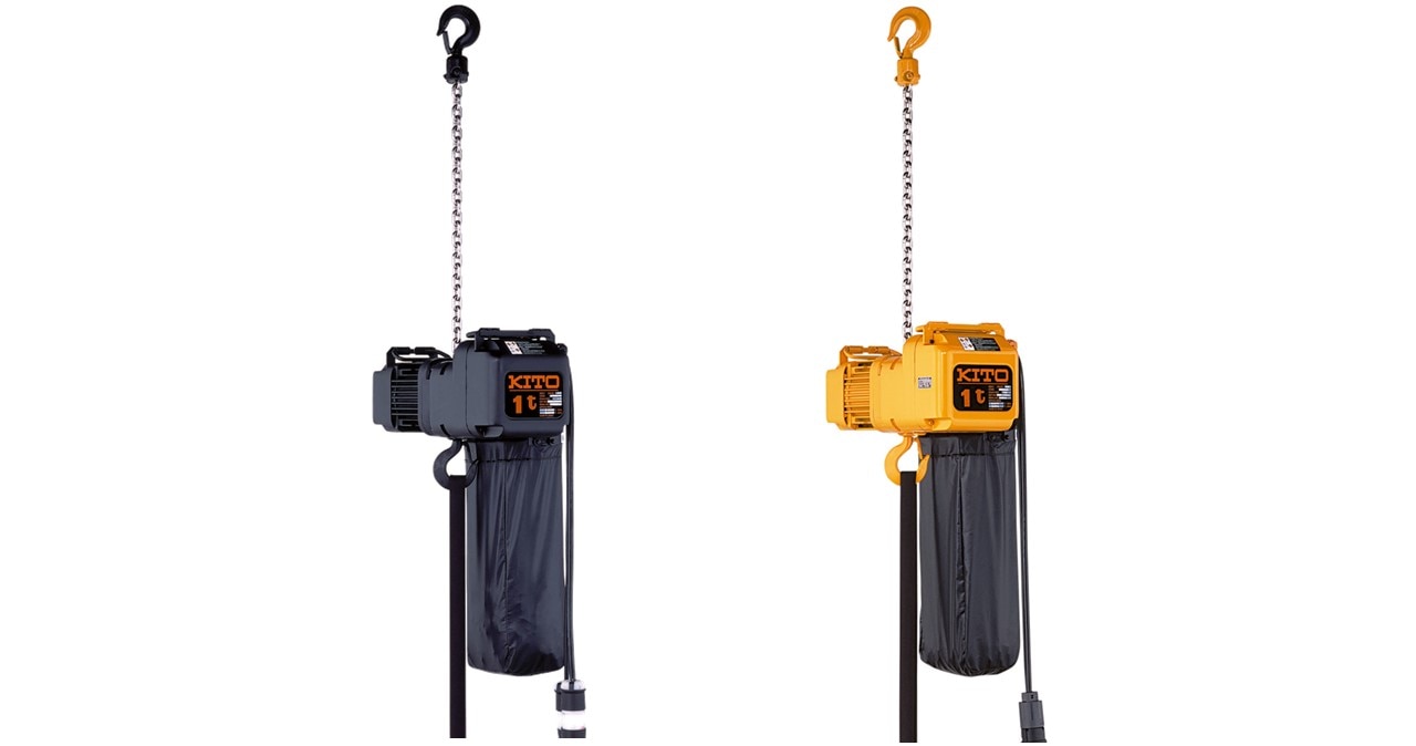 キトーリバーシブル形 | 電気チェーンブロック | 株式会社キトー