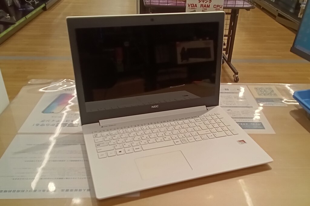 NECノートパソコン LAVIE 動作が重い【修理事例】 | パソコン修理