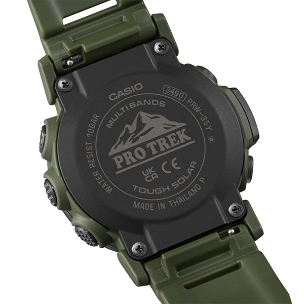 新製品】CASIO PROTREK(カシオ プロトレック)よりClimber Line Series