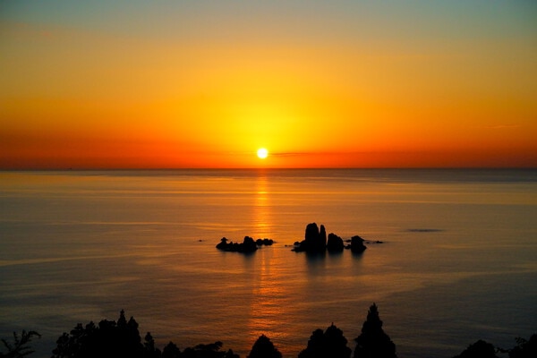 夕陽がきれいな秋は西海岸に行こう！ | 天草観光&グルメ&レジャー情報