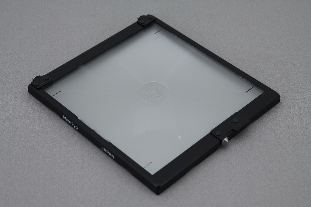 希少品 マミヤ Mamiya RB67フォーカシングスクリーン Type E