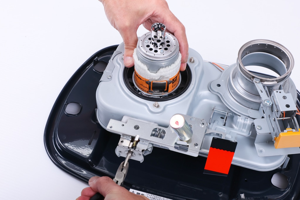 石油ストーブの替え芯・交換方法 | DIY Clip! ー暮らしに創る喜びをー