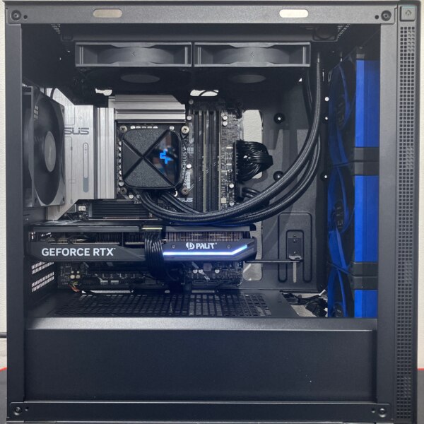 PC組立代行 光らないシンプル構成と最新CPU搭載のMicroATXゲーミングPC