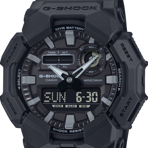 新製品】G-SHOCK(ジーショック)よりBig caseシリーズのオールブラック