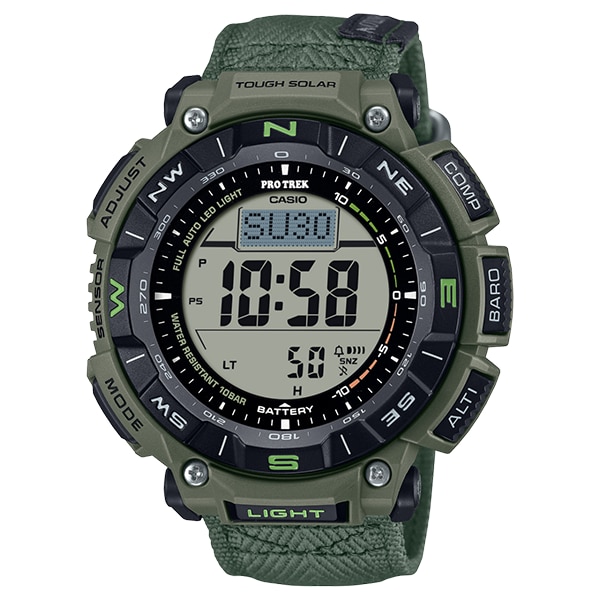 新製品】CASIO PROTREK(カシオ プロトレック)より「Climber Line」PRG