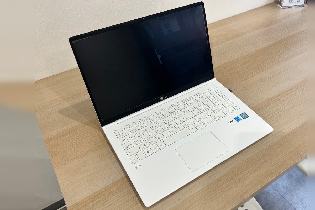 LGノートパソコン 仮想環境に必須なメモリ増設 アップグレード事例