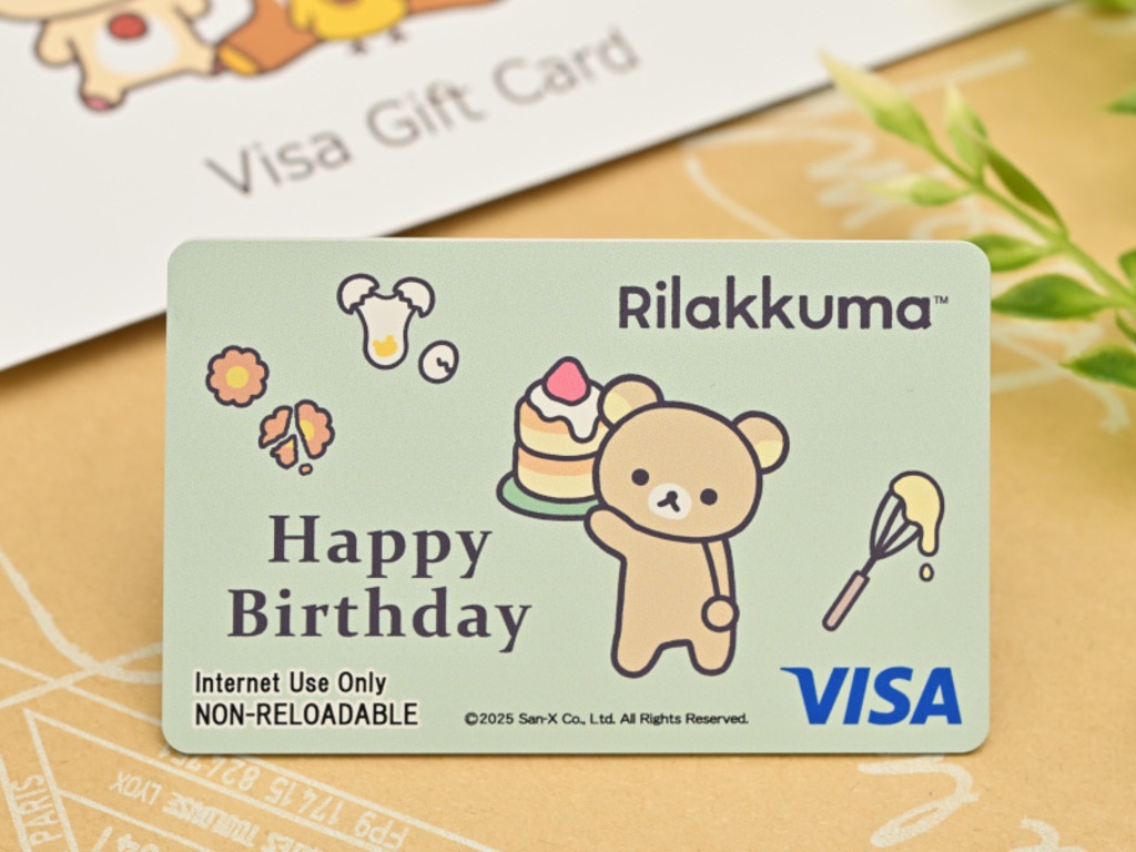 商品紹介｜もらって嬉しいVisaのギフト【バニラ Visaギフト】