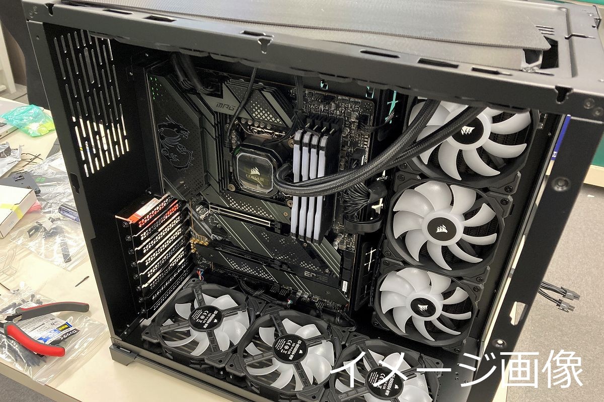 自作パソコン修理、Windows起動中にフリーズする | ドスパラのパソコン