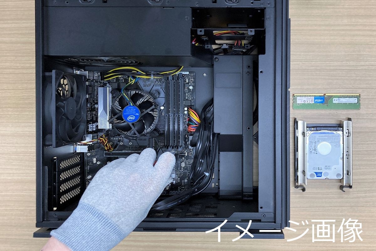 自作パソコンアップグレード、ASRock Deskmini H470のBIOSを