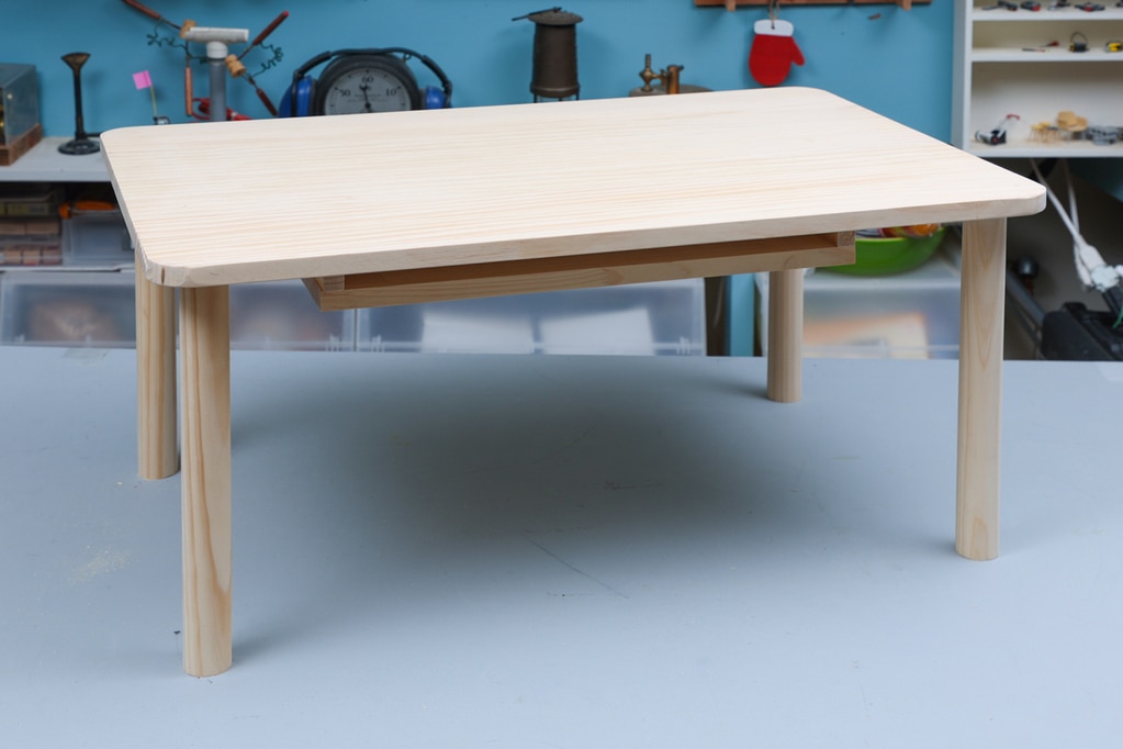 机 テーブル カウンター 幅240cm パイン集成材 【公式通販】