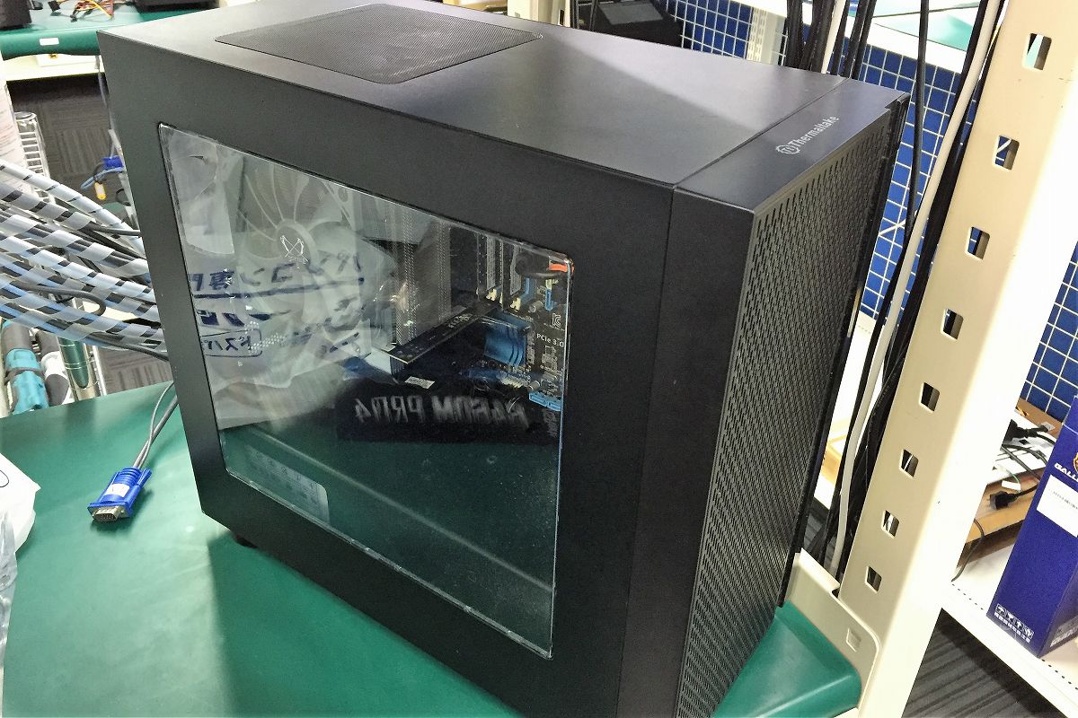 自作デスクトップパソコン、組立代行の依頼 | ドスパラのパソコン修理