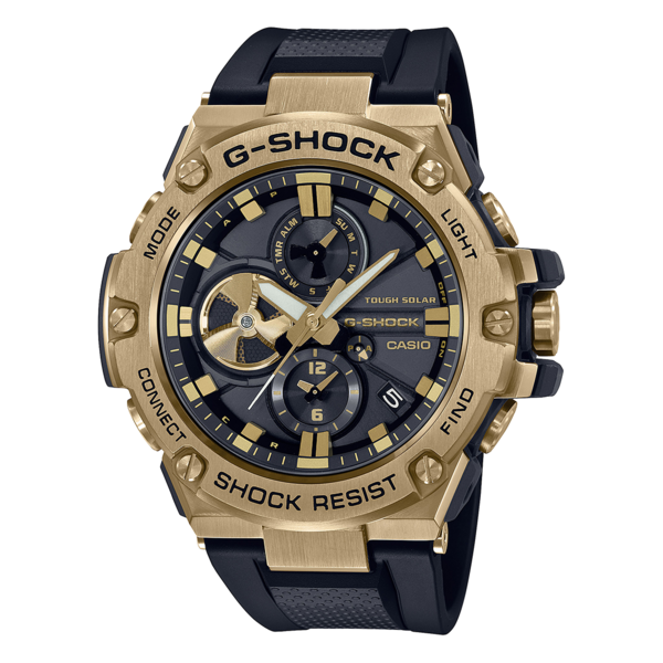 人気のG-STEELシリーズからブラック×ゴールドカラーモデルが登場
