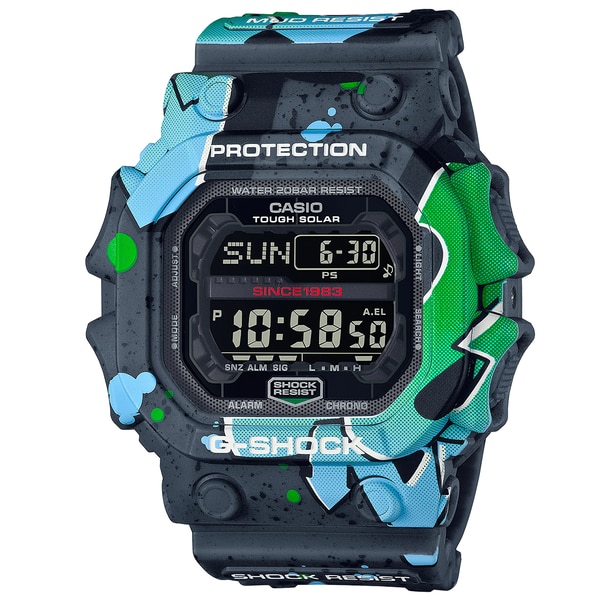 G-SHOCKからグラフィティをプリントしたStreet Spiritデジタルシリーズ
