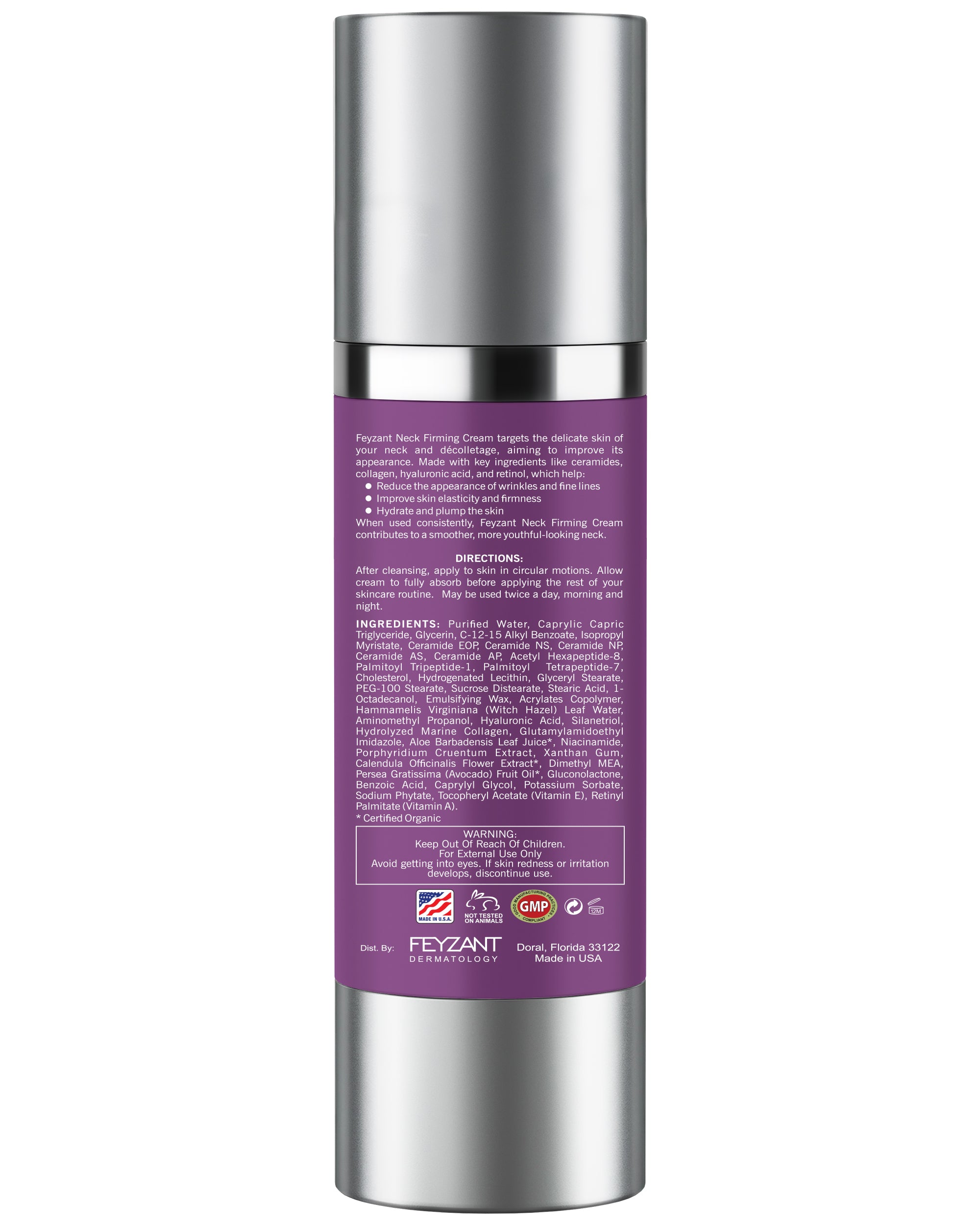 Neck Firming Cream – Feyzant Dermatology