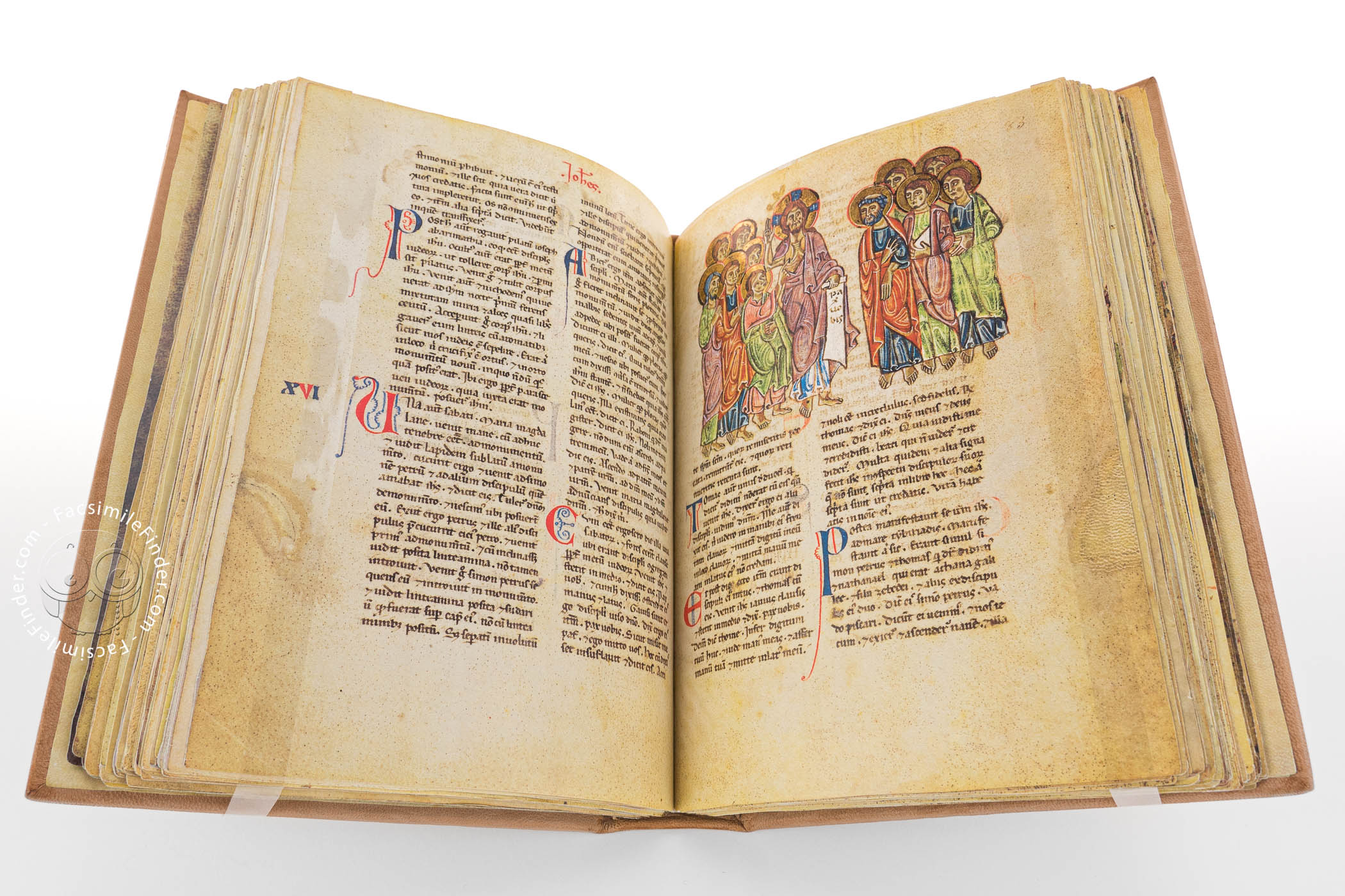 Verona New Testament « Facsimile edition