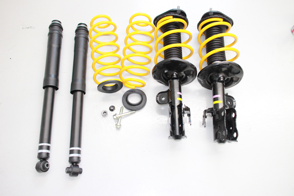 プリウス 30 後期 モデリスタ ダウンサス 純正 ショック プリウス 30