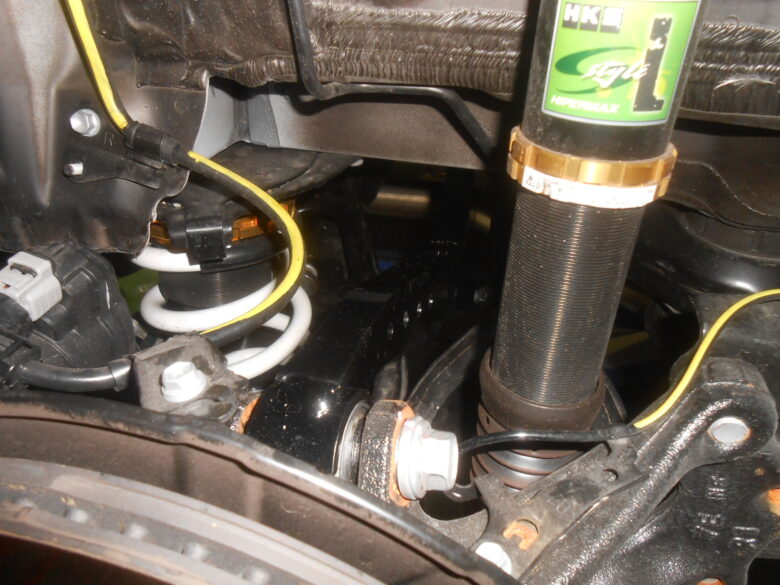 30 アルファード リアアッパーアーム交換 四輪アライメント - カー用品