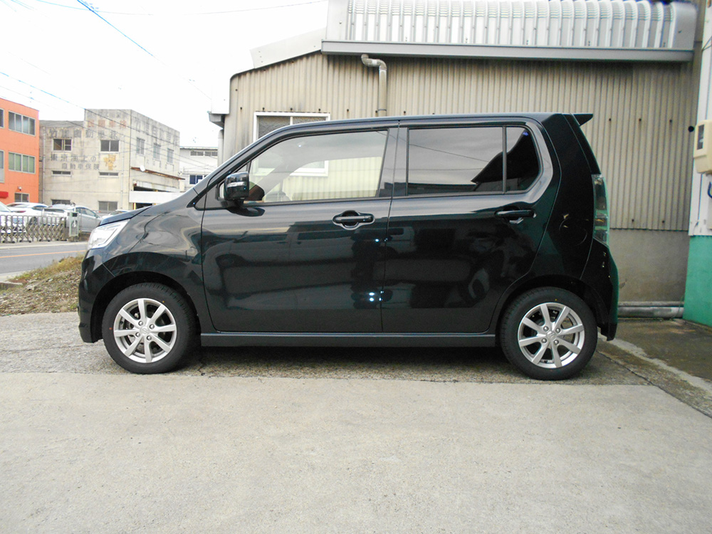 ワゴンR MH34Sのサスペンション純正戻し - カー用品持込取り付け専門店