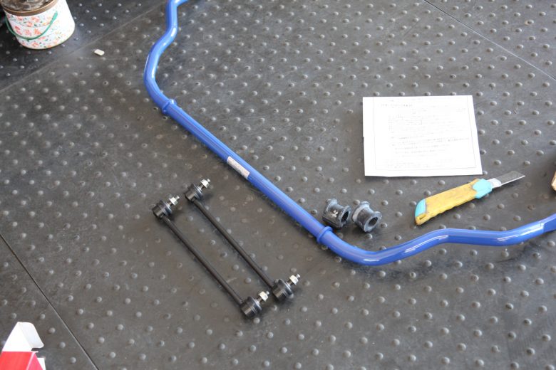 ワゴンR MH34S クスコスタビライザー・ロアアームバー取り付け - カー