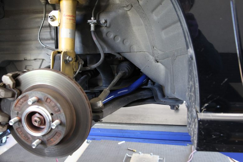 ワゴンR MH34S クスコスタビライザー・ロアアームバー取り付け - カー