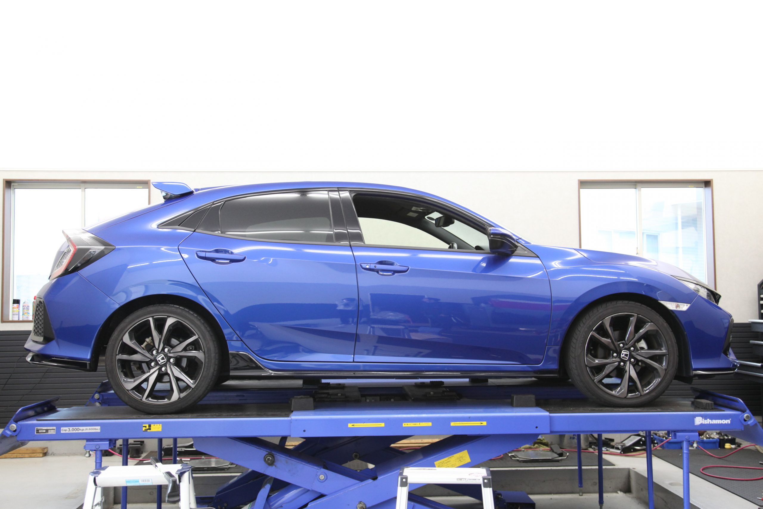 FK7シビックSPOON スプリング 青 FK7シビックSPOON スプリング 青 FK7