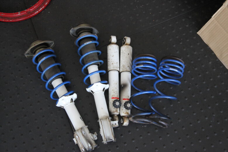 TEIN サスペンションキット スズキワークス HN22S TEIN サスペンション