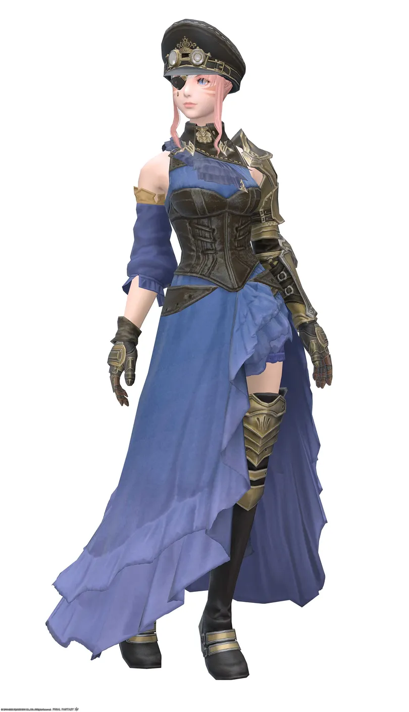 FF14】ネオイシュガルディアン・ディフェンダー装備👗各種族での見た目