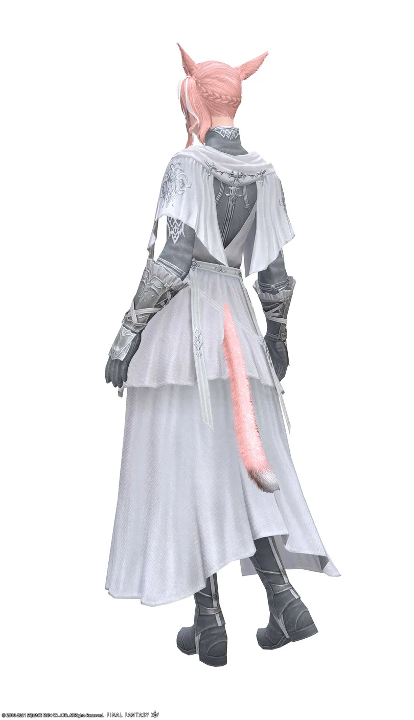 FF14】アスフォデロース・ディフェンダー装備👗各種族での見た目・入手