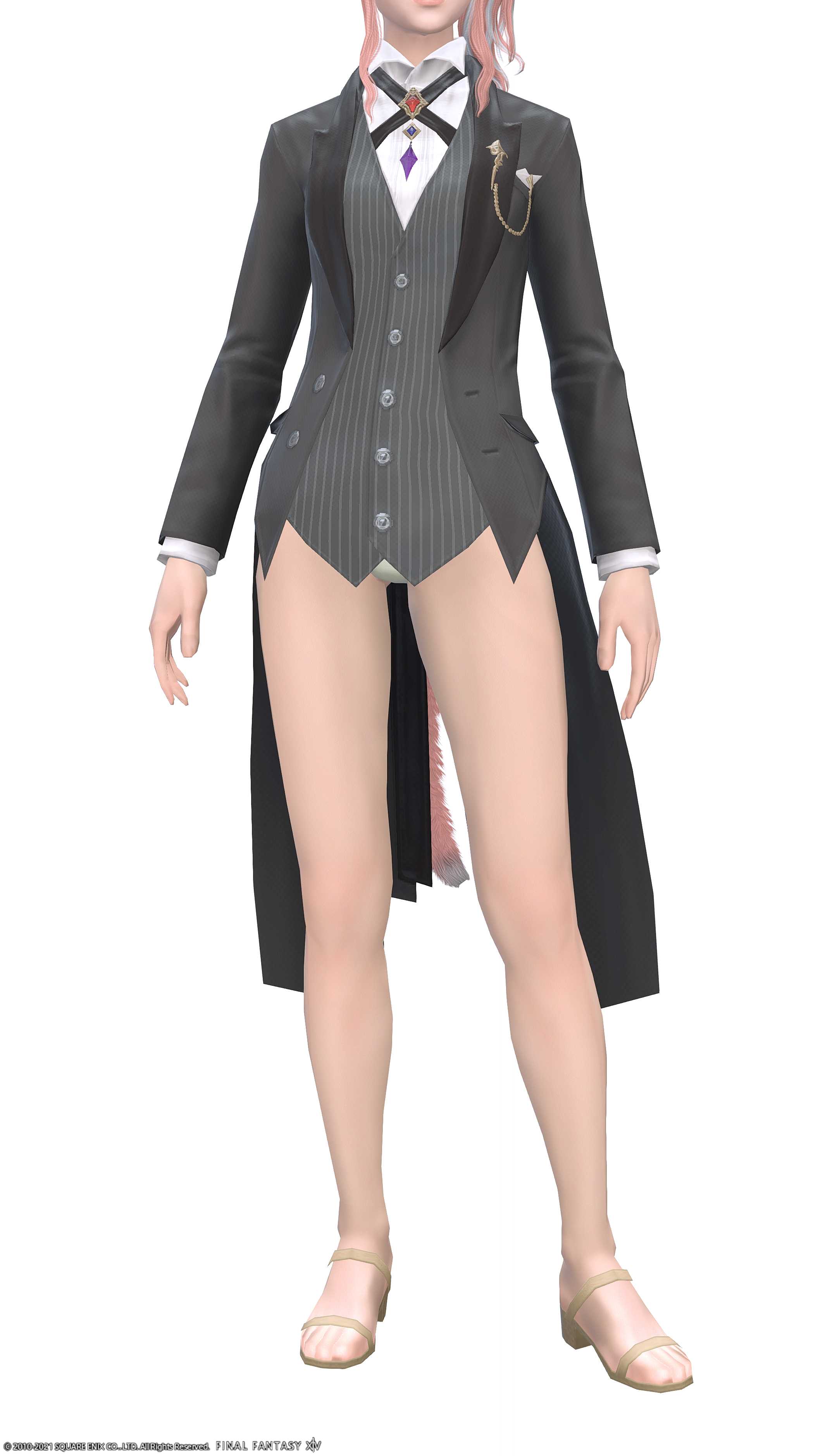 バトラージャケットEX | FF14 - ミラプリライフ