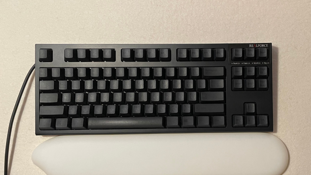 買い換え検討中？】静電容量無接点方式の王様：リアルフォース