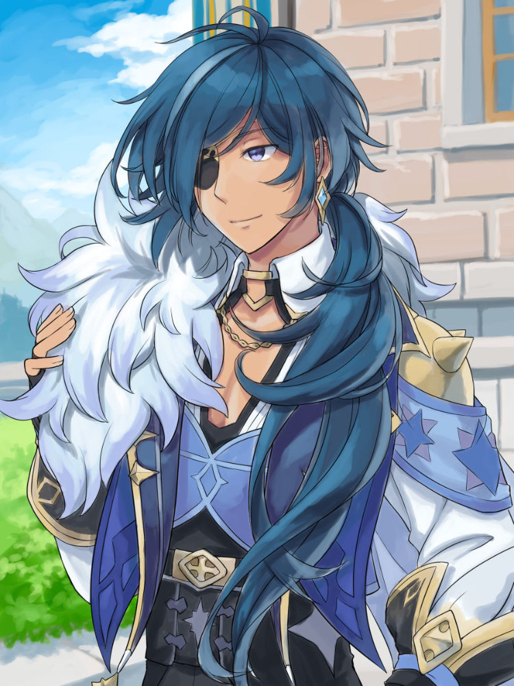 イラスト｜原神 ガイア先輩｜＋制作過程SR!