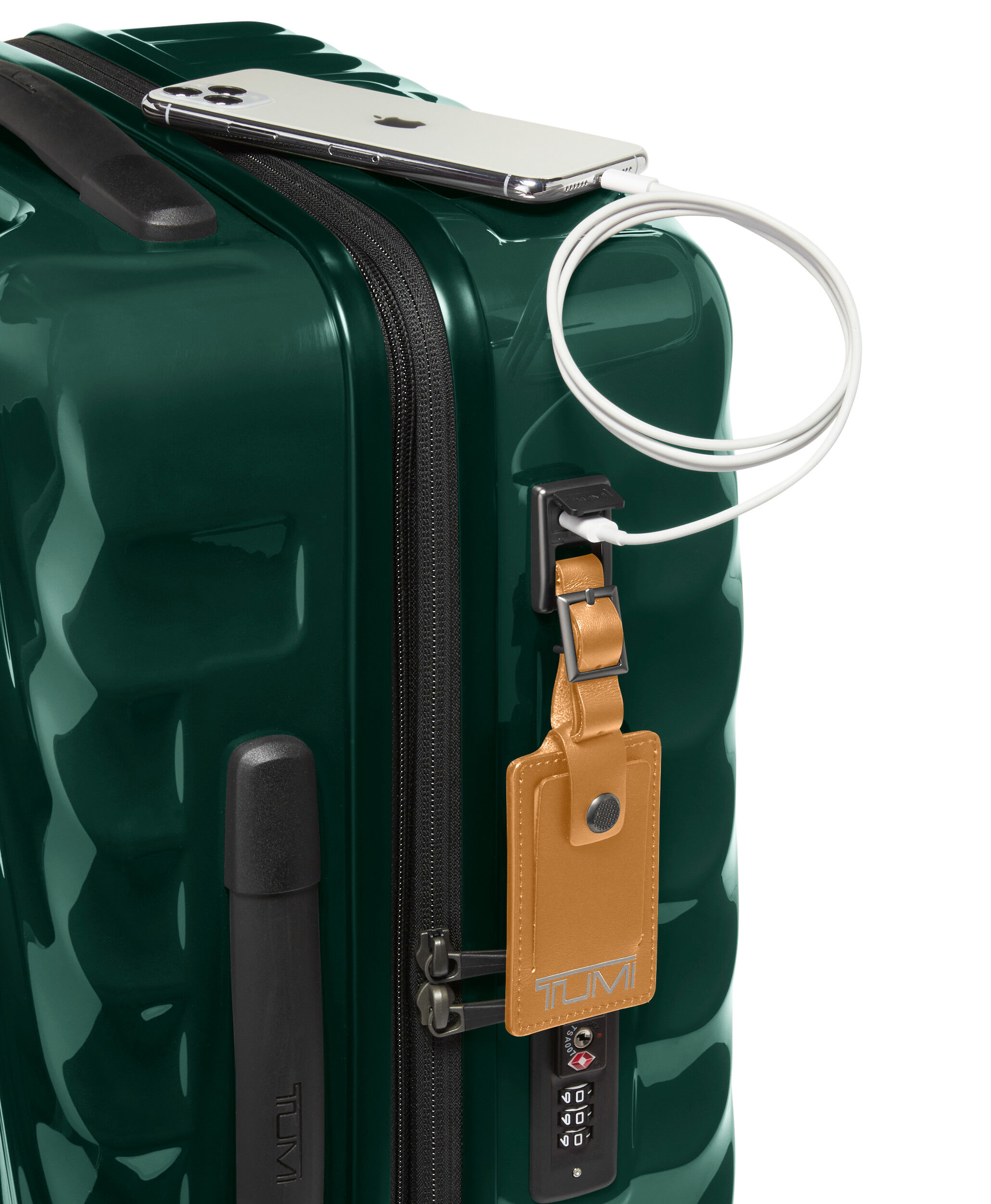 19 Degree International Expandable Carry-On 55 cm Green | TUMI Finland