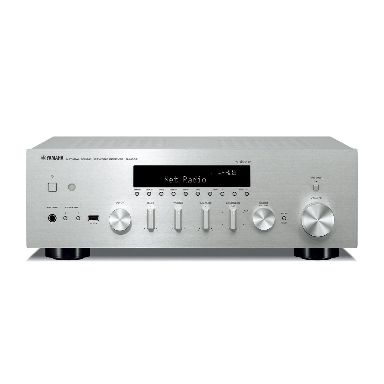 MusicCast R-N602 - Overview - HiFi Components - Products - Home