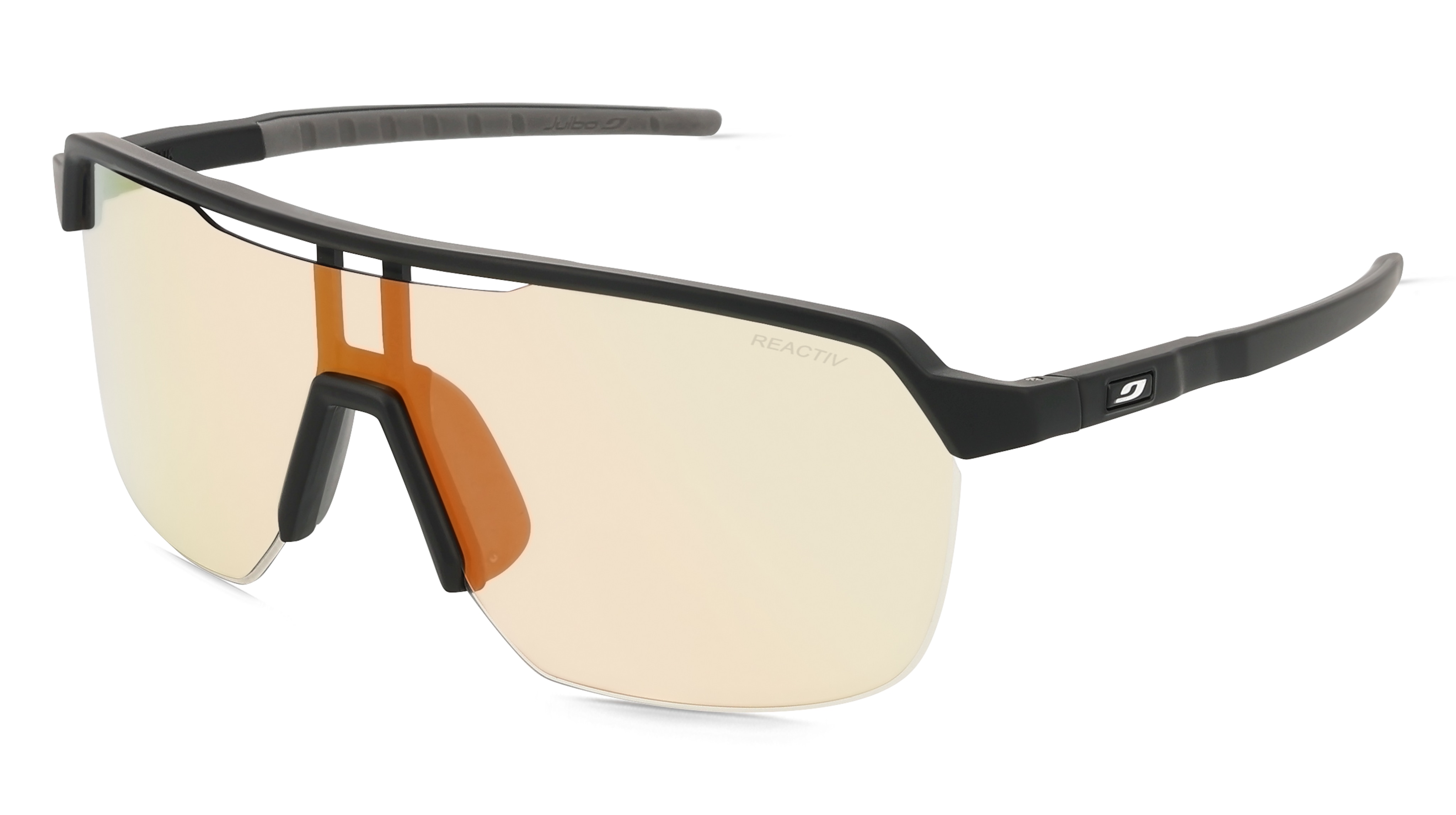 Julbo FREQUENCY in Schwarz Grau / Gelb online kaufen - Fielmann