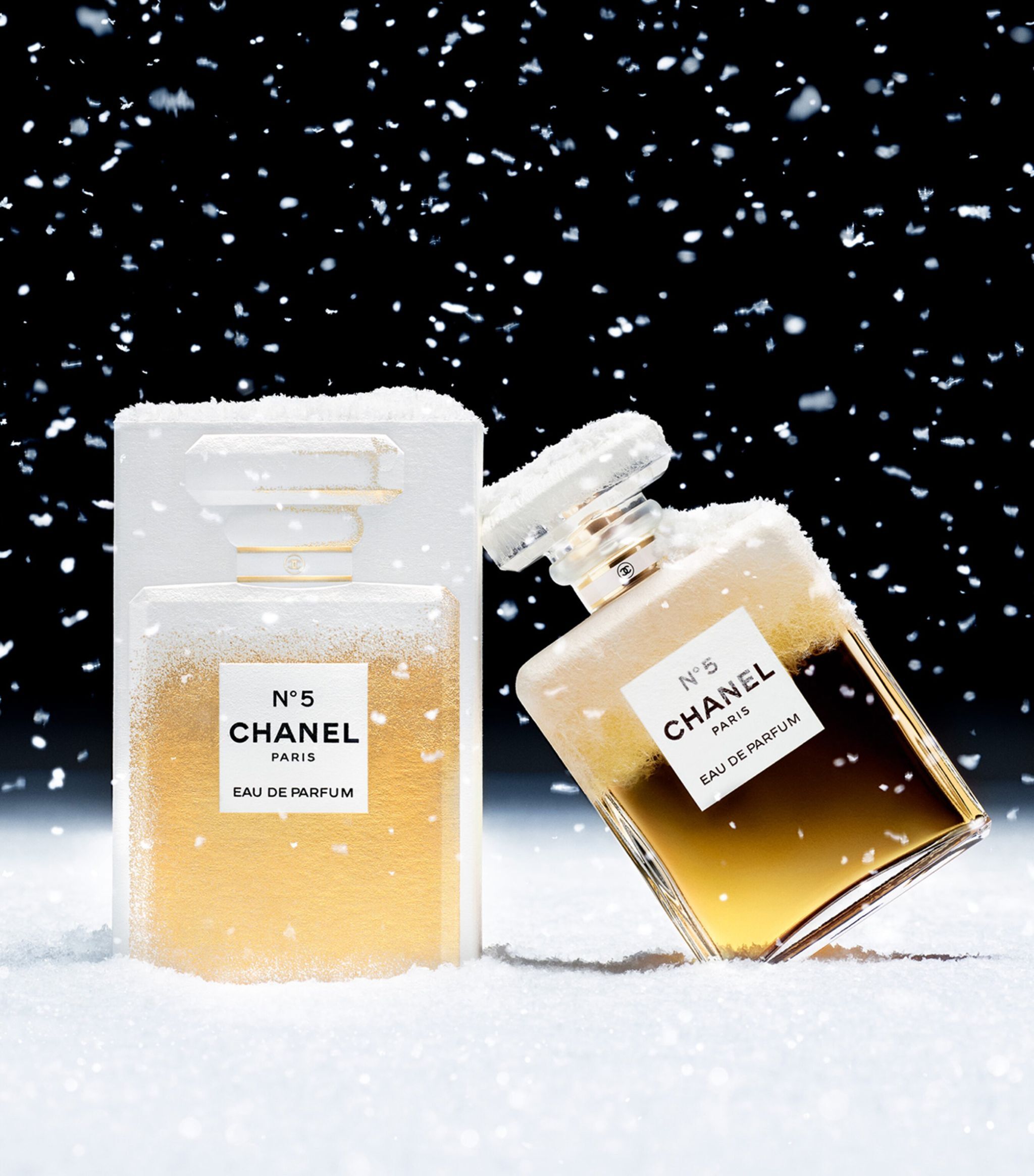 Chanel's Holiday Magic: The Iconic No 5 Gets a Festive Makeover