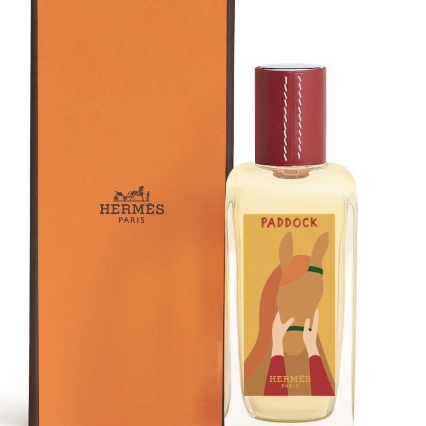 新品未開封エルメス 香水Hermes Paddock Eau de Parfum Paddock Hermès