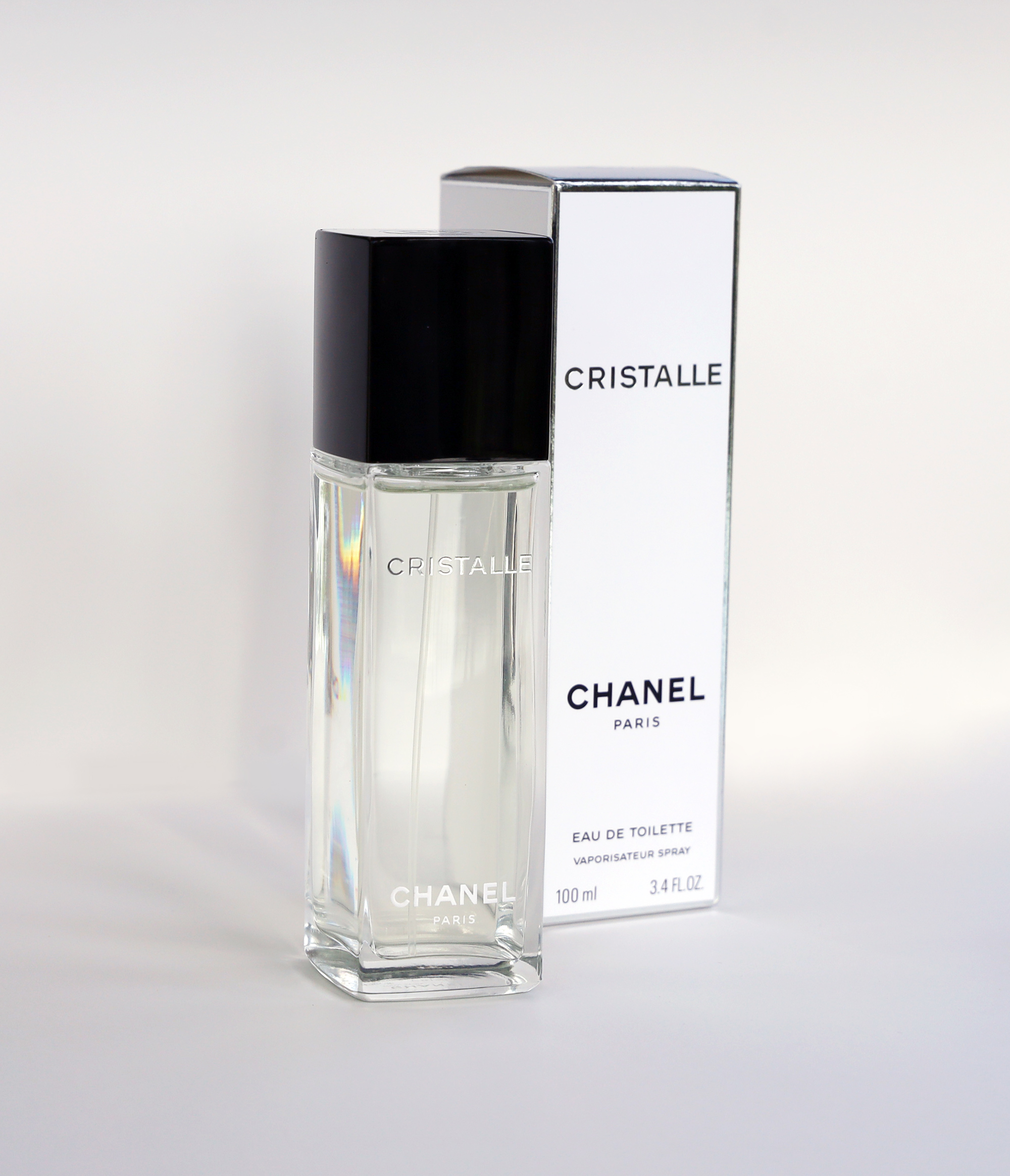 The New Cristalle Eau de Toilette and Cristalle Eau de Parfum