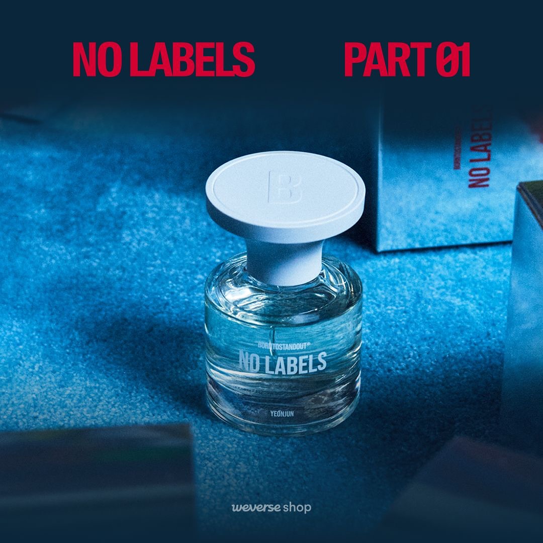 BORNTOSTANDOUT® No Labels ~ New Fragrances