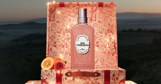 Rose Citron Meyer L'Occitane en Provence perfume - a new fragrance