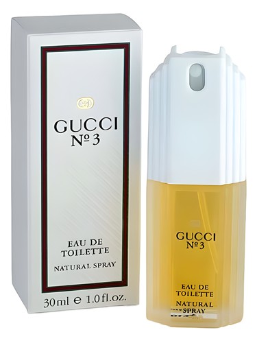Gucci No 3 Eau de Toilette Gucci 香水- 一款1985年女用香水