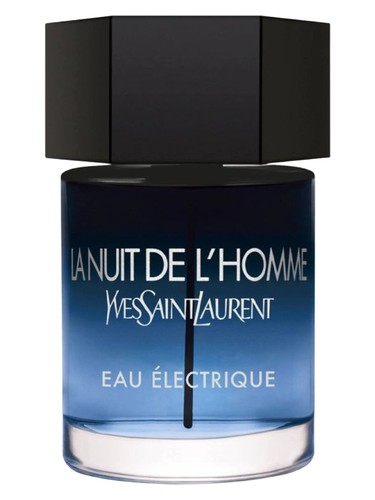 La Nuit de L'Homme Eau Électrique Yves Saint Laurent 古龙水- 一款