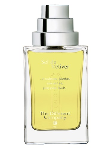 Sel de Vetiver The Different Company perfume - a fragrance for