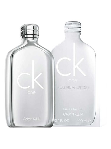 CK One Platinum Edition Calvin Klein perfume - a fragrance for