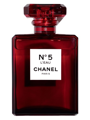 Chanel No 5 L'Eau Red Edition Chanel perfume - a fragrance for