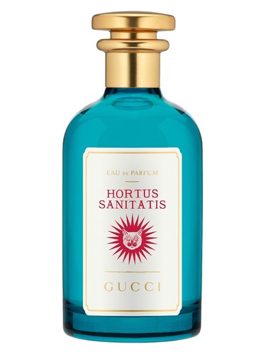 Hortus Sanitatis Gucci perfume - a fragrance for women and men 2020